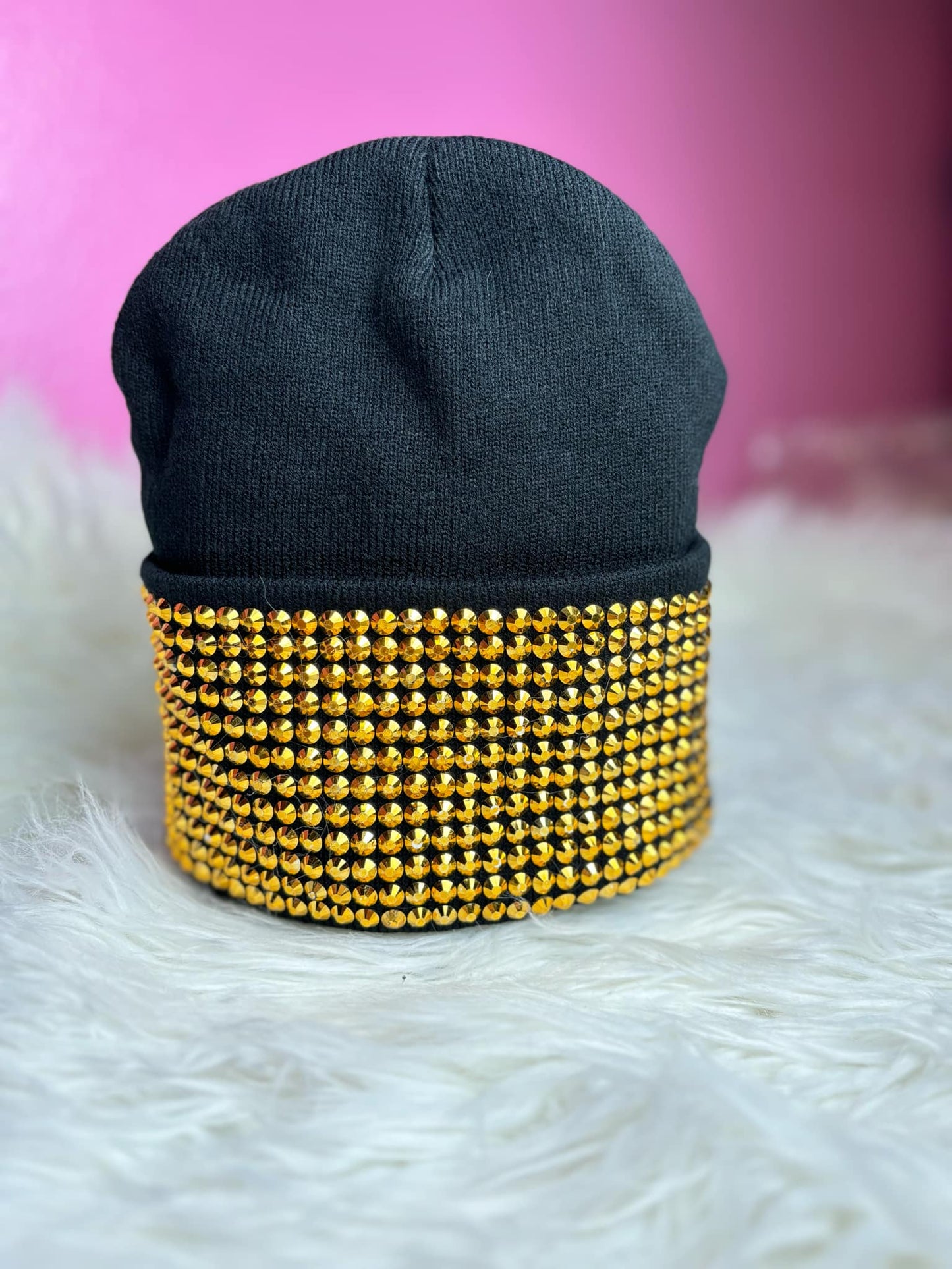 Bling beanie