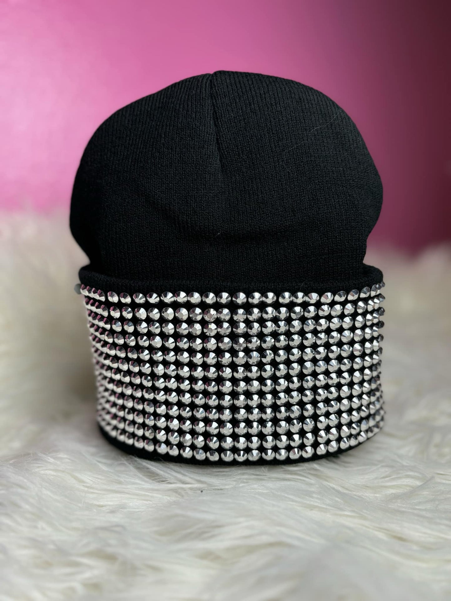 Bling beanie