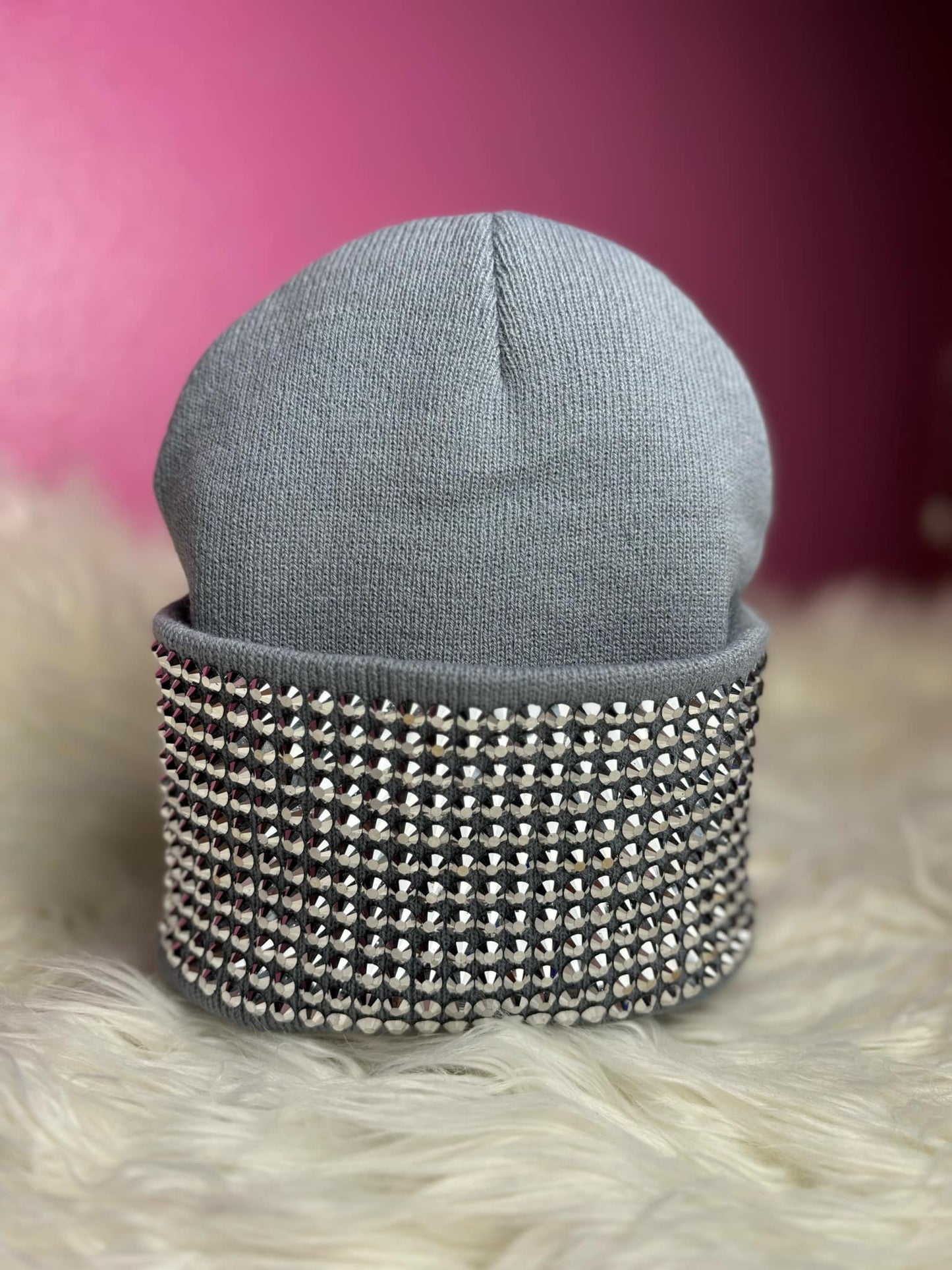 Bling beanie