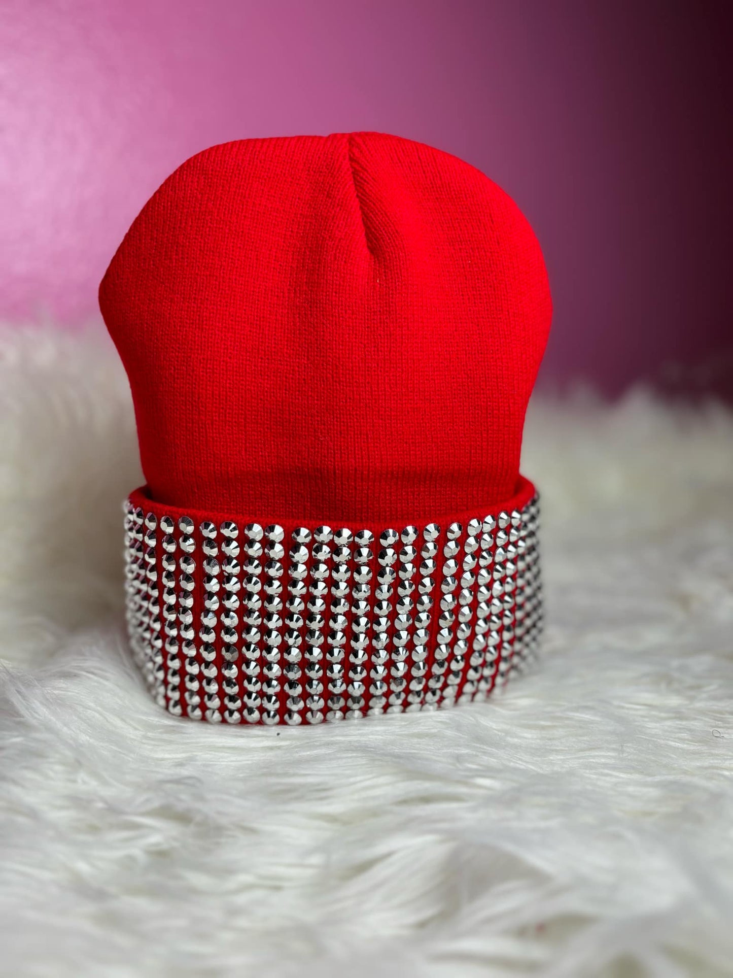Bling beanie